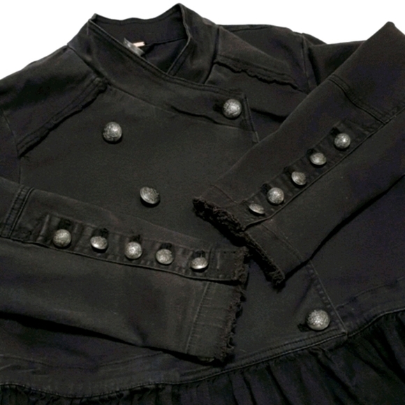 Free People Moto Denim Jacket - Picture 9 of 12